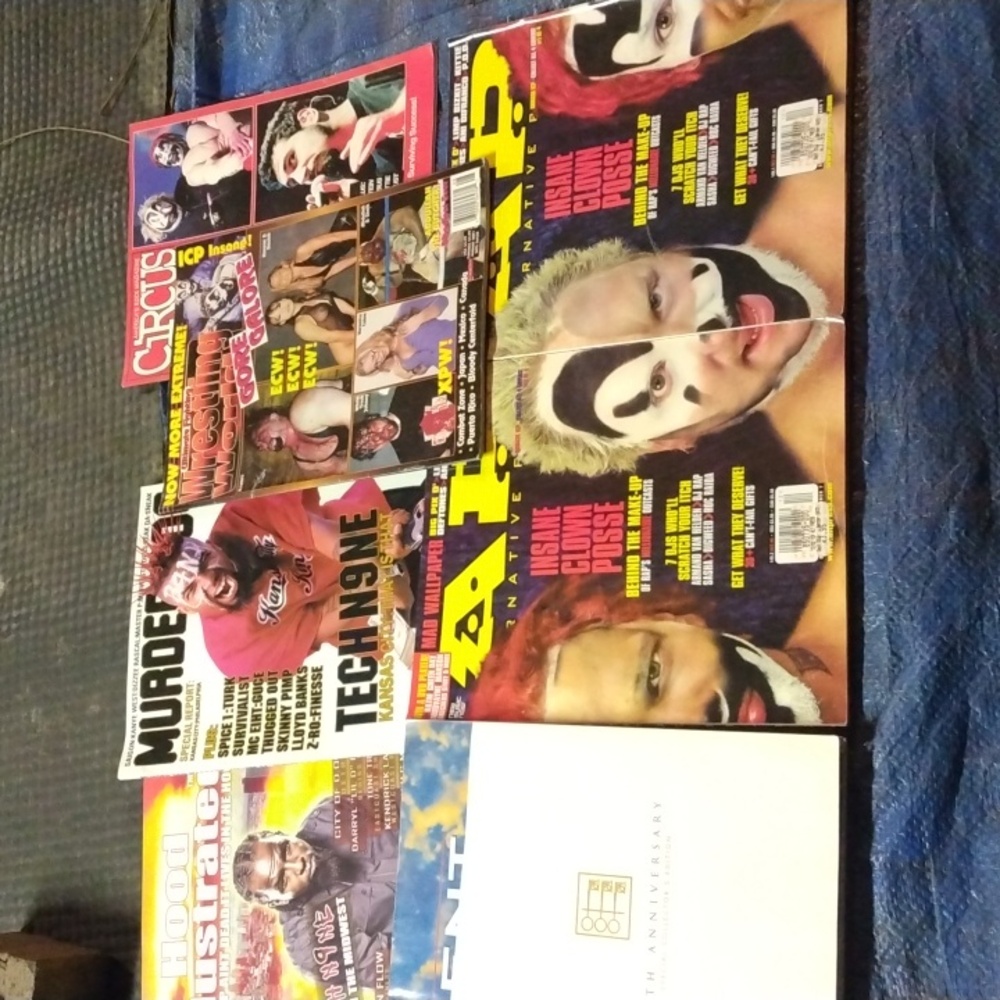 ICP magazine collection